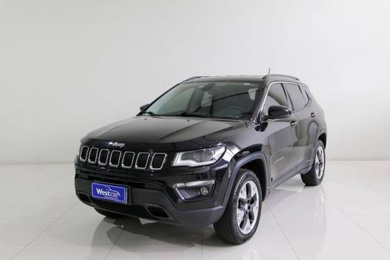 JEEP COMPASS 2.0 16V DIESEL LONGITUDE 4X4 AUTOMÁTICO JEEP COMPASS 2.0 16V DIESEL LONGITUDE 4X4 AUTOMÁTICO